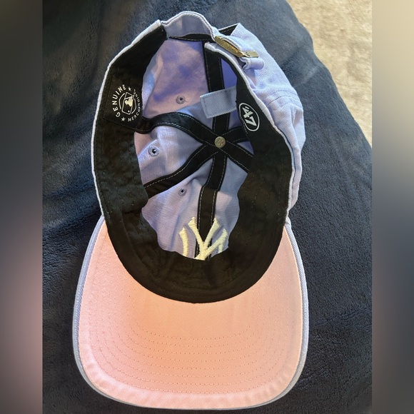 '47 brand MLB Womens NY Yankees Clean Up Cap purple - Picture 6 of 8